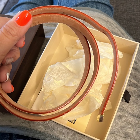 Louis Vuitton belt multi color monogram - Picture 16 of 16